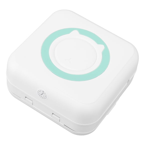 Thermal Mini Printer Portable Multifunctional High Resolution Inkless Pocket Printer, Mini Sticker Printer Pocket Printer Inkless
