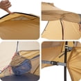 thumbnail image 4 of Tente pour 1 Personne, Tente de Randonnée Légère à Double Couche, Peut Être Utilisée avec une Plateforme de Couchage Surélevée, Lit de Camp pour 4 Saisons, 4 of 8