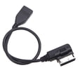 thumbnail image 1 of Câble Adaptateur Interface Auxiliaire USB MP3 pour Voiture, 1 of 7