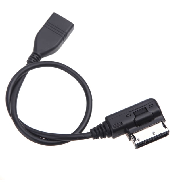 Câble Adaptateur Interface Auxiliaire USB MP3 pour Voiture