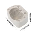 thumbnail image 3 of Shisuyan 1 Pc Small And Exquisite Halloween Pumpkin Shaped Silicone Baking Mold, 3 of 9