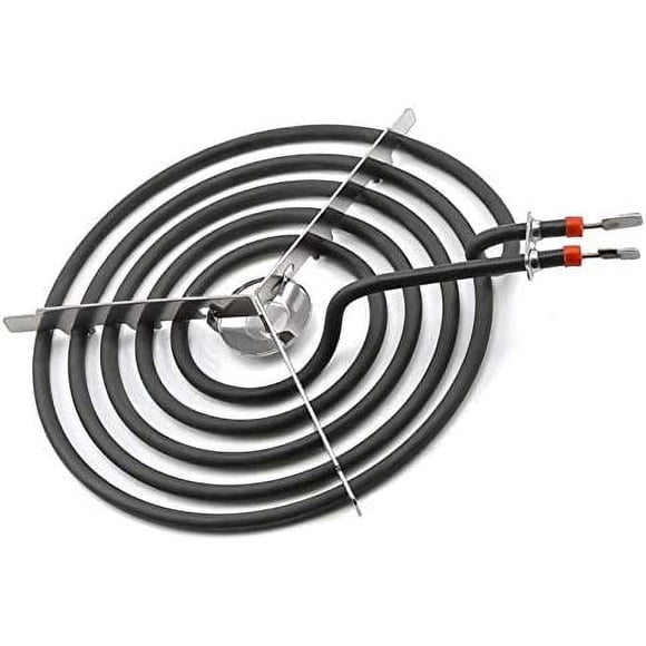 8" WB30T10074 Electric Range Burner for GE Hotpoint Stove Oven Coil Surface Heating Element Replace CH30T10074 S30T10074 PS243922 AP3186376 by