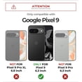 thumbnail image 2 of Dexnor for Google Pixel 9 Case with Slide Camera Cover & Built-in Screen Protector & Heavy-Duty Kickstand,Full-Body Protective Cover Rugged Bumper Cases for Pixel 9 2024, Black, 2 of 8
