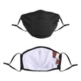 thumbnail image 3 of yingyy Black Voice Control LED Mask Stand Out At Halloween Cosplay Events Cosplay Mask For Halloween Black+1Pcs 21.5x12cm 2Set, 3 of 6