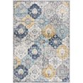 thumbnail image 2 of eRug Outlet Savannah Collection Modern Abstract Area Rug Large (8x10 feet) - 7'9" x 10'9", Blue, 2 of 6