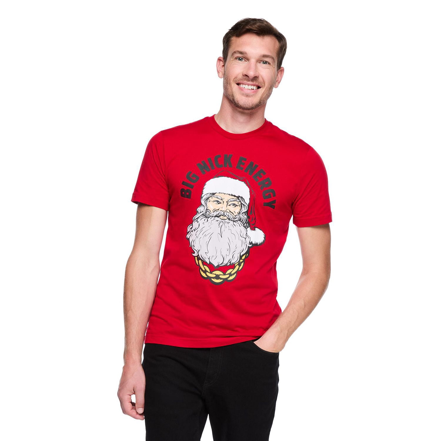 George Men's Holiday T-Shirt