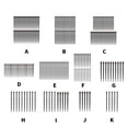 thumbnail image 1 of 5/10/20/50 Pcs Brosse à Sourcils Professionnelle Brosses pour Eyeliner Multifonction Petit Angle Outil de Maquillage pour Femmes Réutilisable Outils Cosmétiques A102(50 Pcs), 1 of 9