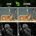 thumbnail image 2 of LOVEVER Lunettes de Vision Nocturne 1080p Monoculaire de Vision Nocturne Numérique pour Voyage dans l'Obscurité Monoculaires Infrarouges Enregistrer Photos et Vidéos Monoculaire d'Image Thermique pour Chasse Camping Voyage, 2 of 5