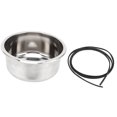 thumbnail image 3 of Bar Wash Basin, Motorhome Sink 304 Stainless Steel Large Capacity Stain Resistant Polished Rustproof  For Boat For, 3 of 8