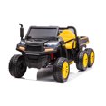 thumbnail image 1 of Tracteur à 6 Roues 24 V Voiture Électrique pour Enfants 2 Places 4x4 avec Télécommande, 1 of 5
