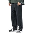 thumbnail image 2 of Mens Simple Solid Color Size 1 Japanese Washed Loose Straight Little L Trousers Jeans X Works Motion 511 Shorts for Men Slim Fit, 2 of 7
