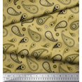 thumbnail image 3 of Soimoi Poly Georgette Fabric Floral & Paisley Print Fabric by Yard 42 Inch Wide, 3 of 5