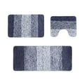 thumbnail image 2 of SSZMDLB Microfiber Bath Rugs, Bathroom Rugs, Shower Rugs with Toilet Mat, Absorbent Microfiber Plush Non-Slip Rugs, Washable Bath Mat Set for Floor, Tub, Shower, 2 of 7
