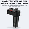 thumbnail image 3 of HOARBOEG USB In-Car Adapter Wireless Bluetooth Kit QC3.1 Fast USB Charger Hands FM Bluetooth Transmitter Clearance Sale Holiday Gifts, 3 of 9