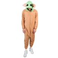 thumbnail image 1 of Bioworld Mandalorien Grogu Pyjama une-Pièce de Cosplay pour Hommes - Grand Brun, 1 of 7