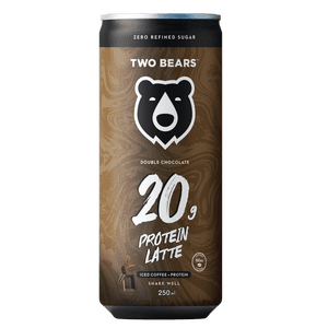 TWO BEARS Protein Latte de chocolat, 250ml