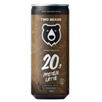 TWO BEARS Protein Chocolate Latte, 250ml