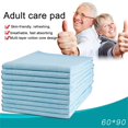 thumbnail image 1 of Neinkie 10Pcs Disposable Large Changing Pads, High Absorbent Waterproof Portable Mattress, Leak-Proof Breathable Incontinence Pad, Play Sheet Bed Chair Table mat Protector, 1 of 7