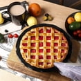 thumbnail image 2 of Ceramic Pie Pan Round Fluted and Deep Pie Dish for Tart Pizza Quiche Pot Pies Cake Reactive Glaze (), 2 of 7
