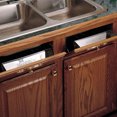 thumbnail image 2 of Rev-A-Shelf 19" Soft Close Tip Out for Sink Base Cabinet, 6581-19SS-SC-1, 2 of 8