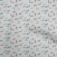 thumbnail image 1 of oneOone Rayon Light Green Fabric Travel Craft Projects Decor Fabric Printed By The Yard 56 Inch Wide, 1 of 5