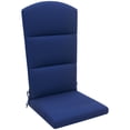 thumbnail image 1 of Outsunny Outdoor Adirondack Chair Cushion with Back Ties, Blue, 1 of 10