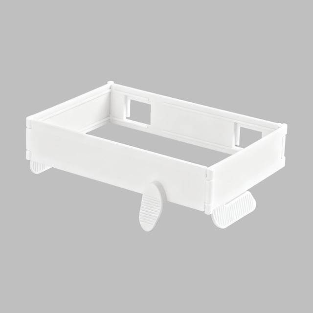Tyidzon A Wall Mounted Foldable Household Garbage Bag Hanger Without The Need For Drilling