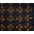 thumbnail image 4 of oneOone Polyester Lycra Fabric Check & Triangle Ikat Print Sewing Fabric BTY 56 Inch Wide, 4 of 4