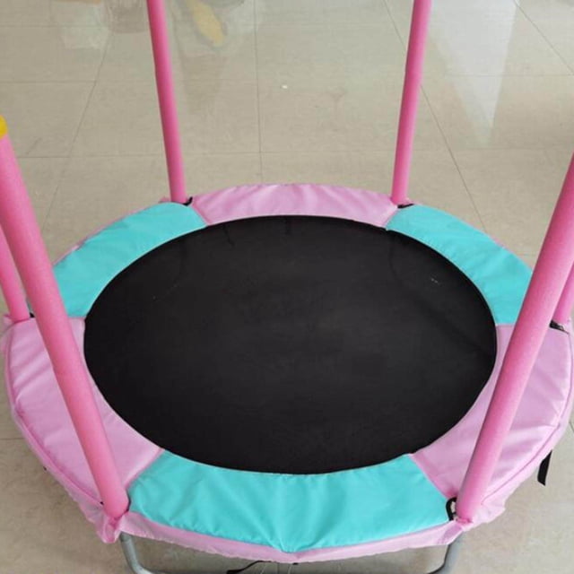 Trampoline Replacement Pad Safety Padding Spring Garden Trampoline Edge Cover Cover Pink Green 1.5m