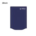 thumbnail image 4 of pitrice Non-woven Travel Luggage Cover Dustproof Stylish Sticker Type Detachable Simple Style Suitcase Bag Protector Guard Dark Blue 28inch, 4 of 9