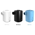 thumbnail image 4 of 2200Pa Mini Electric Air Pump with Inflation and Deflation Cordless 3000mAh Rechargeable Inflation Air Pump with 4PCS Nozzles, 4 of 7