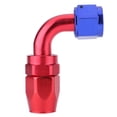 thumbnail image 2 of Fitting Adapter, Line Hose Garden Hose Swivel Fitting Oil Cooler Adapter Fuel Line Hose End Hose End Fitting Hose Fitting  For Man For Car Interior, 2 of 3