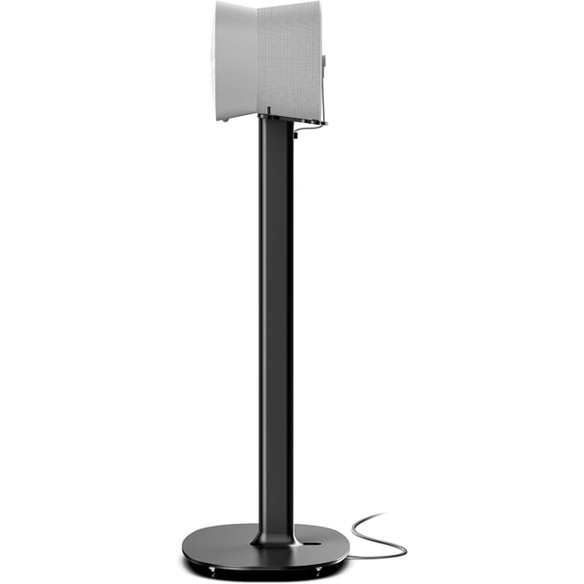 FLEXSON Support de Plancher pour Haut-Parleur Sonos Era 300 (Noir, Simple)