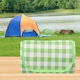 thumbnail image 2 of O-263 Green Waterproof Picnic Mat Proof Pad Thickened Foldable For Outdoor Camping Beach Grass Portable Mat, 2 of 6
