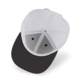 thumbnail image 3 of GDREDA Men's Hats & Caps Unisex Mesh Baseball Hat Ball Cap Hat Visor Hat Adjustable，Grey, 3 of 3