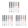 thumbnail image 1 of bedienty 6pcs/set Quick Drying Retractable Gel Ink Pen Smooth And Reliable Writing Experience Pocket Sized multi color 3Set, 1 of 6