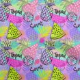 thumbnail image 1 of oneOone Polyester Spandex Lime Green Fabric Tropical Fruits Sewing Craft Projects Fabric Prints By Yard 56 Inch Wide, 1 of 4