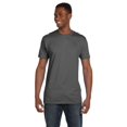 thumbnail image 1 of Hanes T-Shirt Col Rond en Coton Filé à l'Anneau pour Hommes Nano-T Gris Fumée Petit, 1 of 3