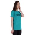 thumbnail image 1 of Inkmeso Womens Quote Top Im Not For Everyone  Graphic Print Tee T-Shirt, 1 of 7