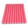 thumbnail image 4 of Hair Foam Curler Roller Set 10 Twist Curls Flexi Rods Reusable Cable Ties/Wrap to Organize Cords Length 9.5" Random Color, 4 of 7