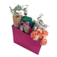 thumbnail image 3 of Walmart Large Quilted Reusable Shopping Bag, Grocery Tote Bag, Cheeky Pink, 3 of 6