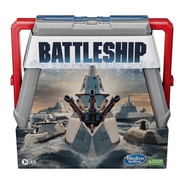 Battleship, jeu de stratégie pour enfants, à partir de 7 ans, pour 2 joueurs