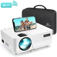 thumbnail image 1 of VANKYO Leisure 470 Mini Wifi Projector, 250'' Large Screen and 1080P Supported LCD Home Theater Projector, 1 of 7