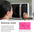 thumbnail image 1 of Cake Mould Silicone Baking Mold Non-stick Cake Mould; Non-stick Heat-resistant Embossing Fondant Making Mould, Type 3, 1 of 8