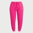 thumbnail image 5 of CHOK Women's Relaxed Fit Mid-Rise Ultimate ScubaKnit Pants with Pockets, Sizes XS-XXL, 5 of 5