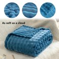 thumbnail image 3 of RKSTN blanket Soft Thick Facecloth Blankets Nap Blankets For Beds Sofas And Other Scenarios Provide The Ultimate In Comforts, 3 of 5