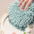 thumbnail image 4 of Serviette à Main en Chenille Hérisson Mignonne, Boule d'Essuyage Suspendue pour les Mains, Serviette à Main Épaissie Absorbante, Suspendable, Multifonctionnelle, 4 of 9