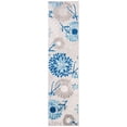 thumbnail image 3 of SAFAVIEH Cabana Garnet Floral Outdoor Area Rug, 3 of 5