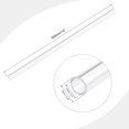 thumbnail image 2 of Unique Bargains 10mm ID x 12mm OD x 305mm Clear Rigid Acrylic Pipe Round Tube, 2 of 6