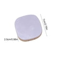 thumbnail image 3 of Czzoypi Étui pour Lentilles de Contact, Boîte de Rangement Portable pour Lentilles de Contact de Voyage, Support Compact pour Lentilles de Contact pour Usage Quotidien, Gym et Activités Extérieures, Violet, 3 of 6